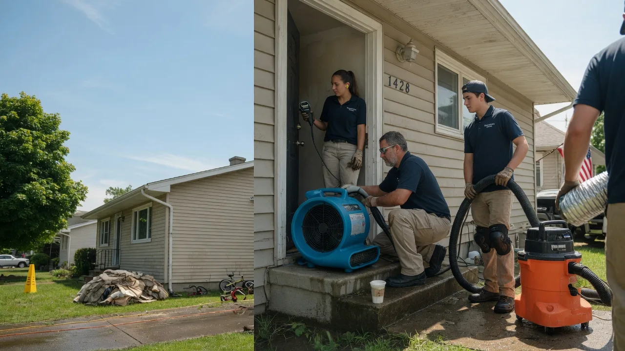 Water Damage Restoration in Thayer, KS near me